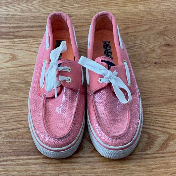 Sperry Top-Sider Sequins "Bahama" Boat Shoe (7) - Picture 4 of 11